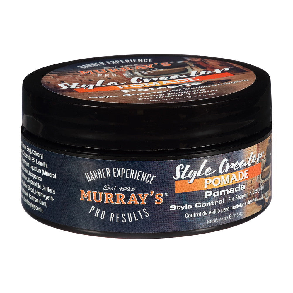 Murray's Pro Results Style Creator and Control Pomade, 4 Oz